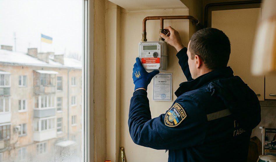 Повірка лічильників газу під час воєнного стану: правила