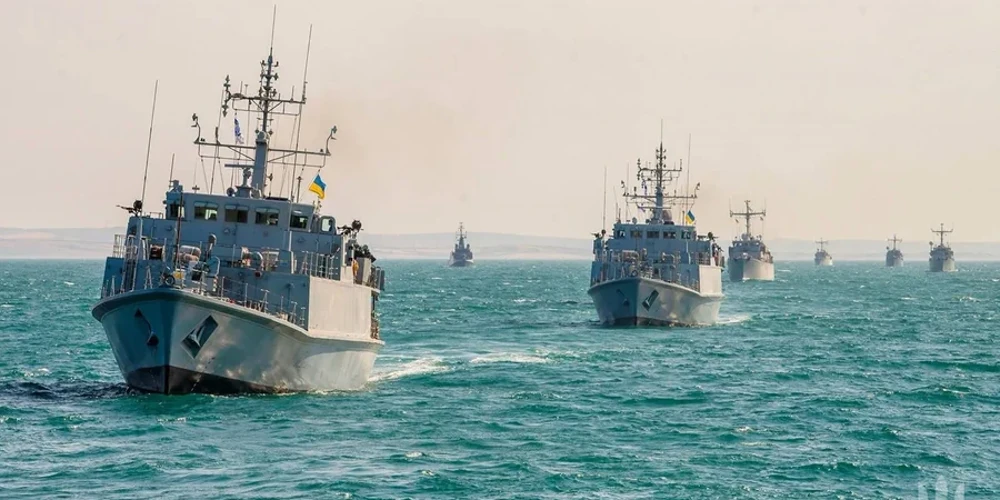 Штаб ВМС ЗСУ вперше долучено до системи управління силами НАТО з протимінних дій