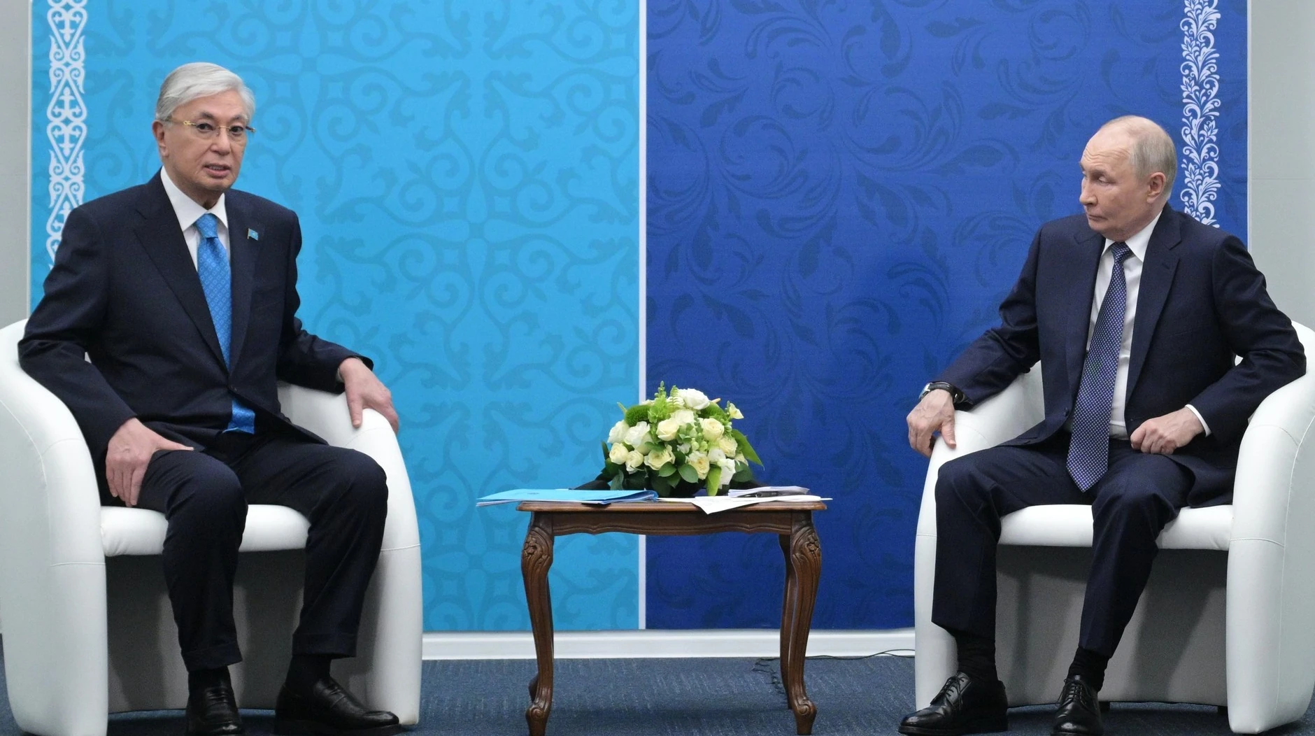 Токаєв у Омську назвав ключові дати і формулювання щодо війни рф проти України