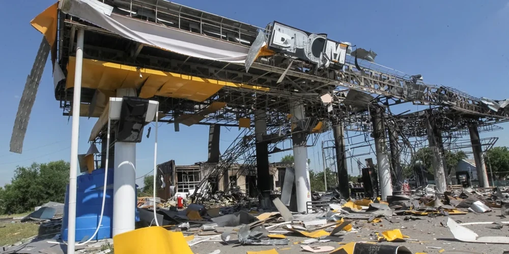 Атака дронів на дві АЗС у Сумській області: ключові дані від ОВА