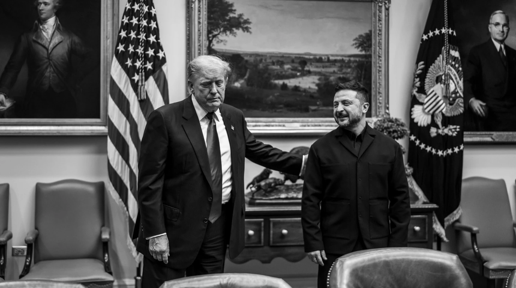 Трамп і Зеленський у Білому домі: ключові дати, імена та підтверджені цифри 28 липня