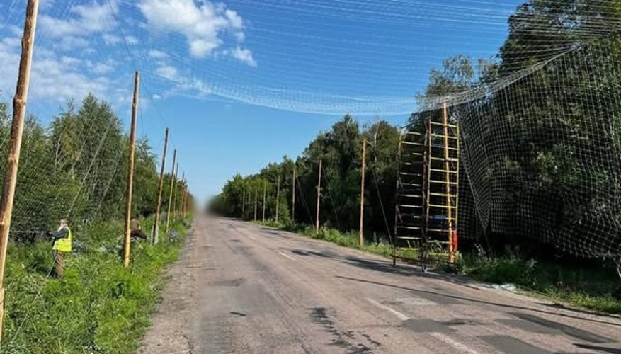 Хронологія антидронового захисту прифронтових доріг: від квітня до 18 липня