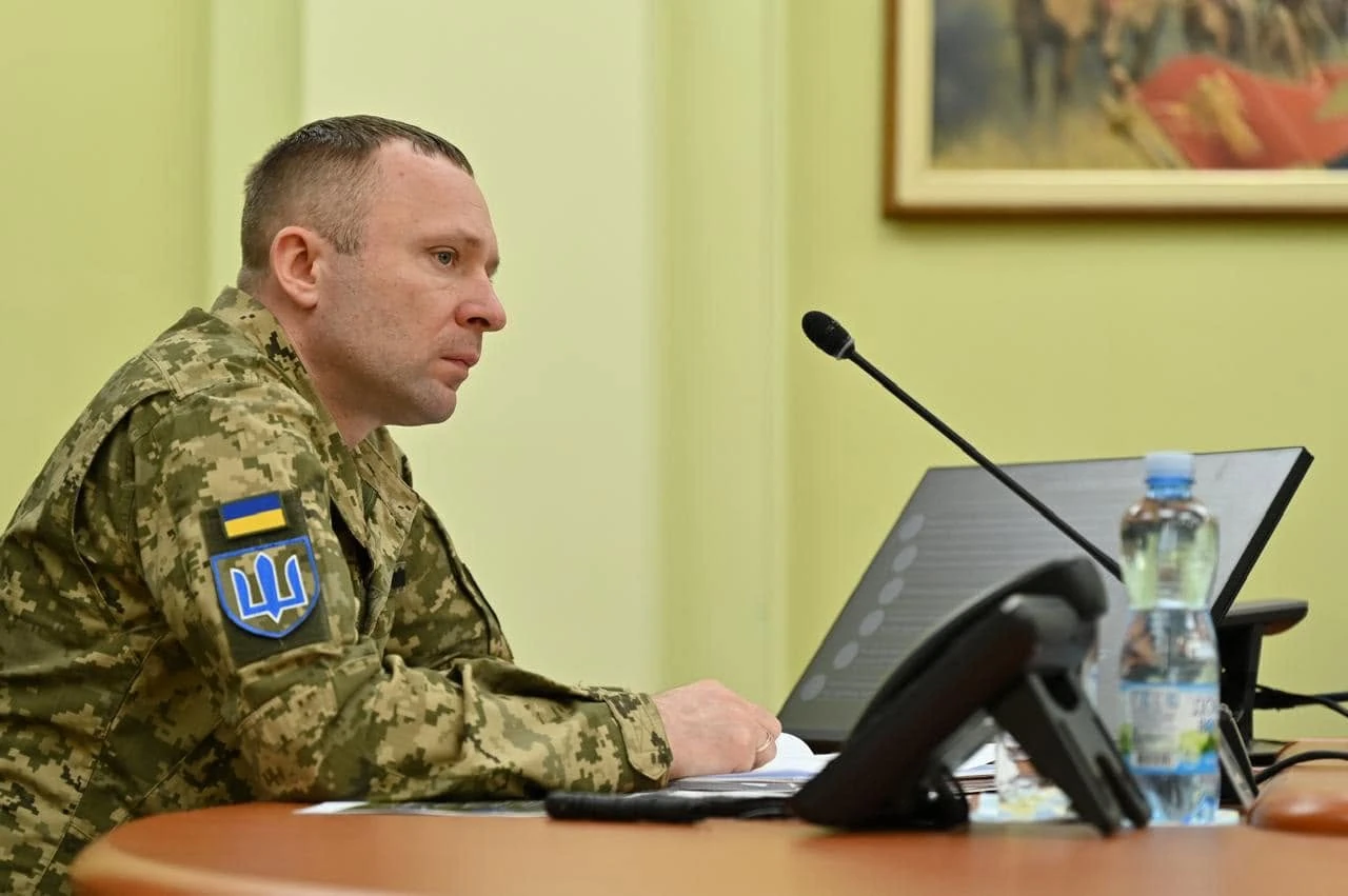 Драпатий представив Гринкевичу три пріоритети ЗСУ і подякував за Patriot