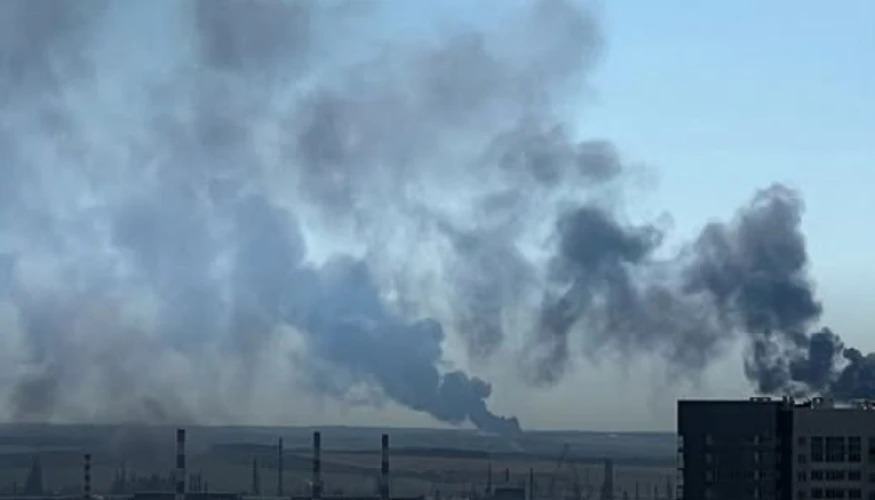 СБУ підтвердила удар дронами по НПЗ «Лукойл-Пермнафтооргсинтез» у Пермі