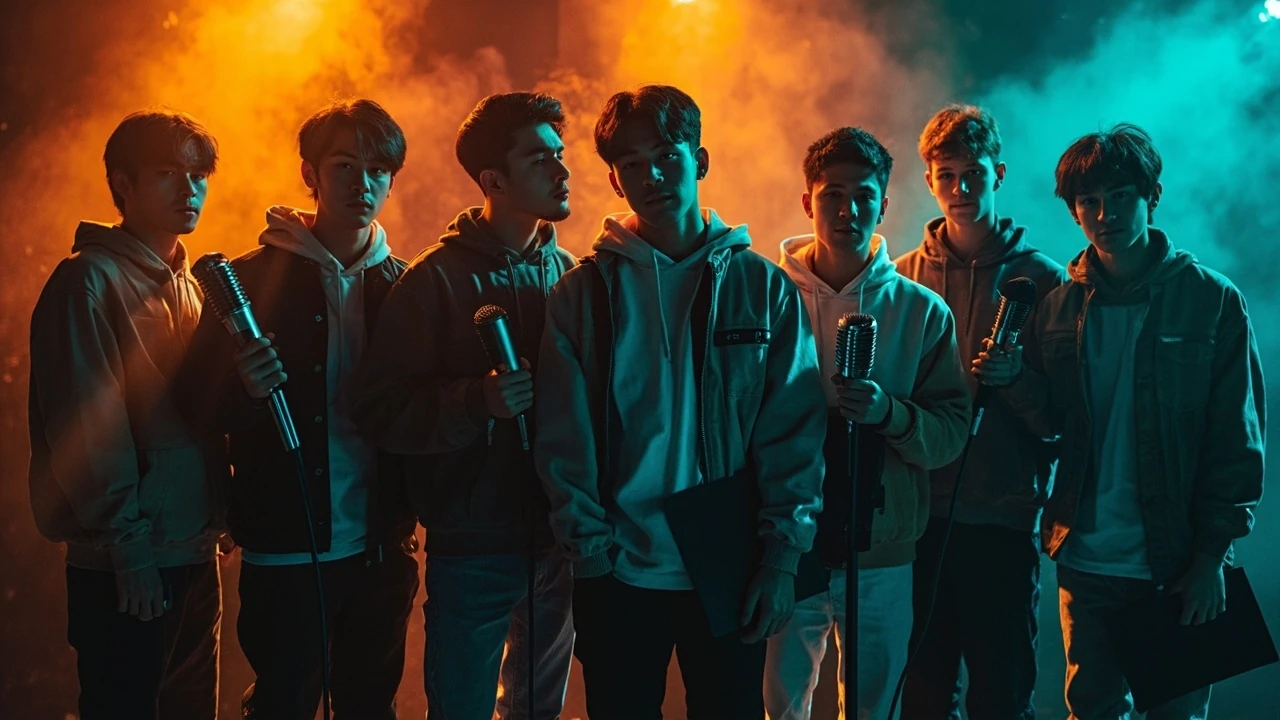 BTS учасники