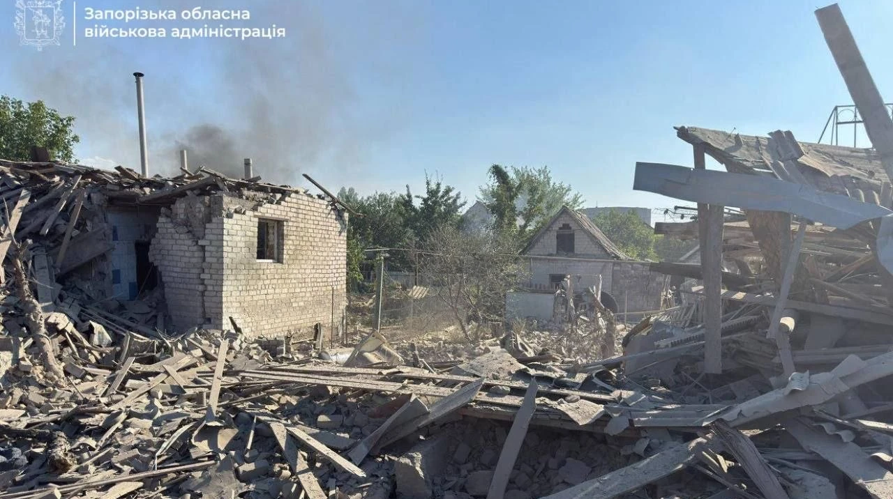 Запоріжжя 2 серпня: хронологія влучання КАБ у приватний сектор