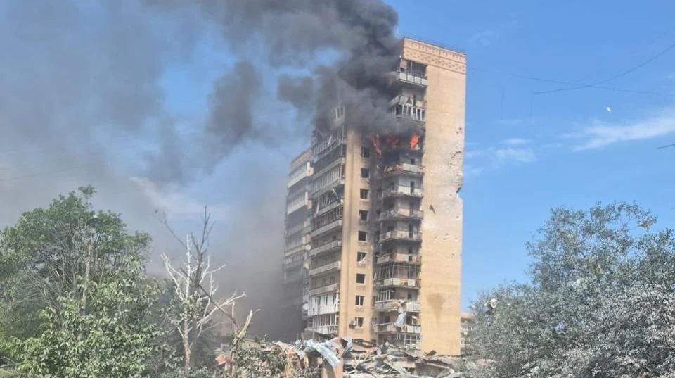 Удар по Краматорську 4 серпня: 22 поранених та відкрита справа за статтею про воєнні злочини
