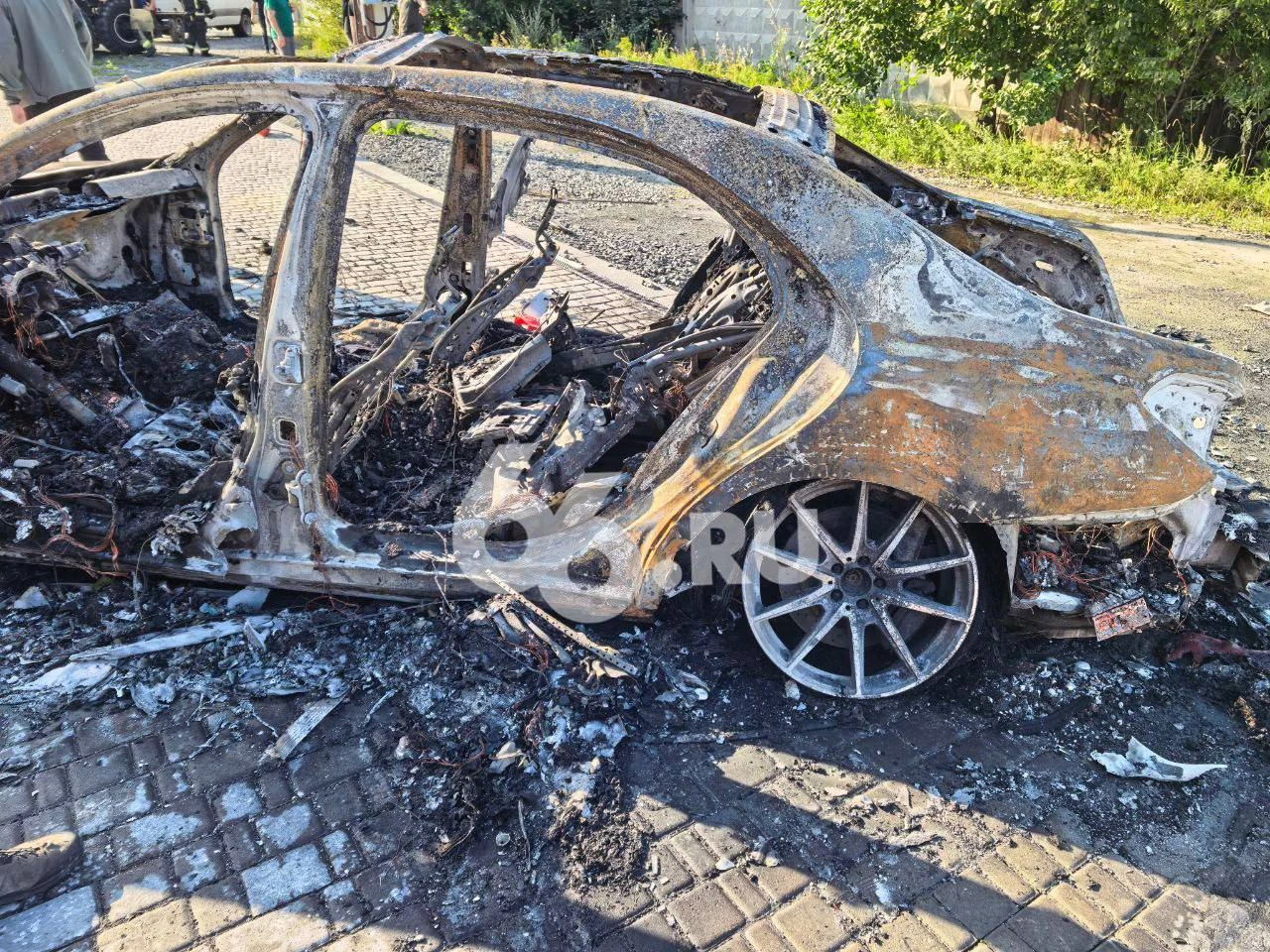 Вибух авто у Свердловській області: Ткачук із «Уралдронзаводу» у реанімації