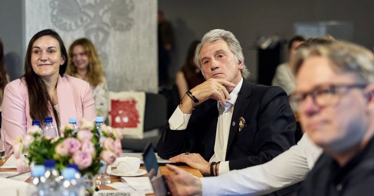 Ющенко очолив Наглядову раду Музею Голодомору-геноциду: дати, цифри та рішення