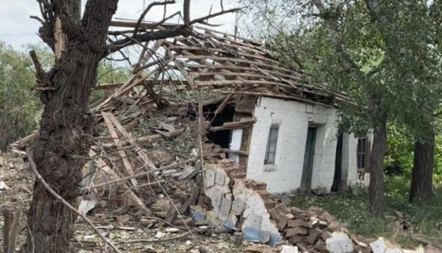 Ганжа зафіксував майже 50 ударів по Дніпропетровщині за 12 серпня