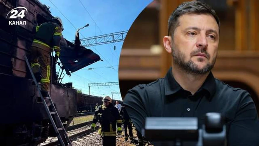 Хронологія удару дрона по пасажирському потягу на Одещині 13 серпня