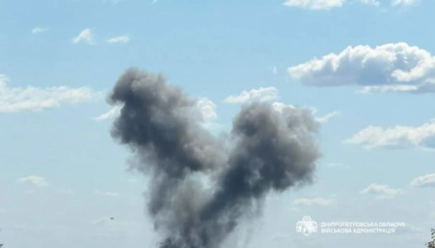 Росіяни вдарили по Павлограду: двоє чоловіків у лікарні