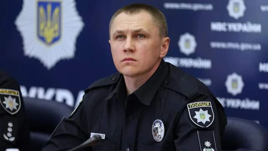 Працівники Національної поліції під час спецоперацій, пов'язаних із мобілізаційними процедурами