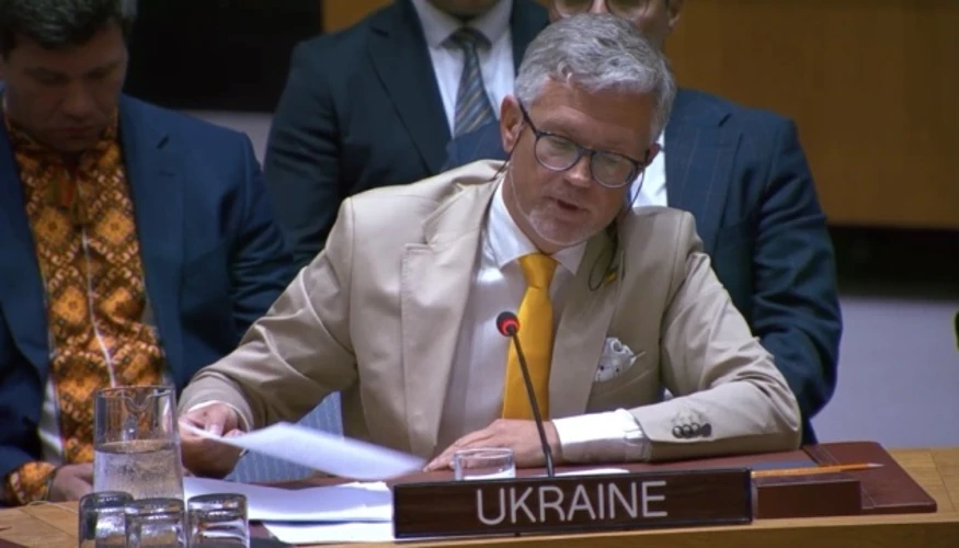 Мельник у Радбезі ООН навів дані про дефіцит бюджету РФ та ситуацію з Клепачем