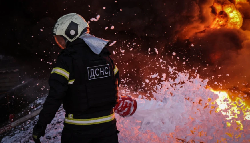 Запоріжжя 22 вересня: нічні атаки та вечірній удар по ТЦ у Південному мікрорайоні