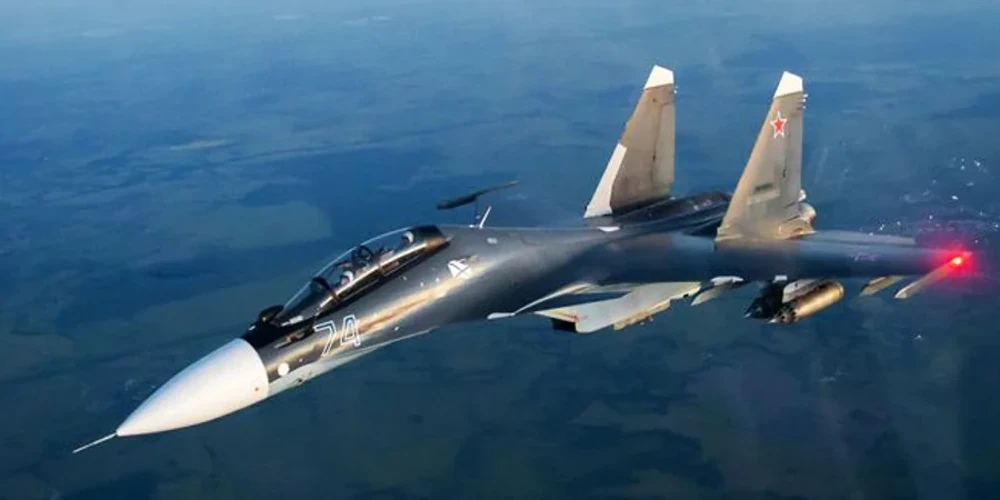 Су-30СМ упав на поле між селами Тимофіївка та Зелений Бір