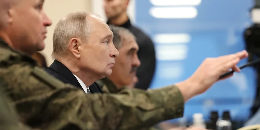 Навчання «Центр-2026»: Євкуров доповів Путіну про наступ на сусідню державу