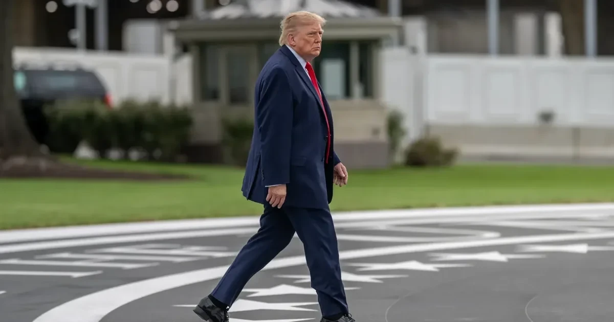Президент США Дональд Трамп (фото з посиланням на Білий дім)